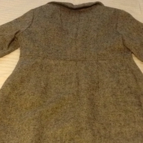 Gap, black & white tweed coat - Picture 4 of 6